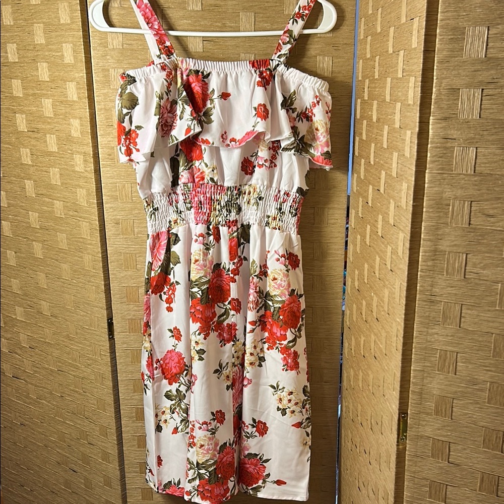 Floral Summer Dress